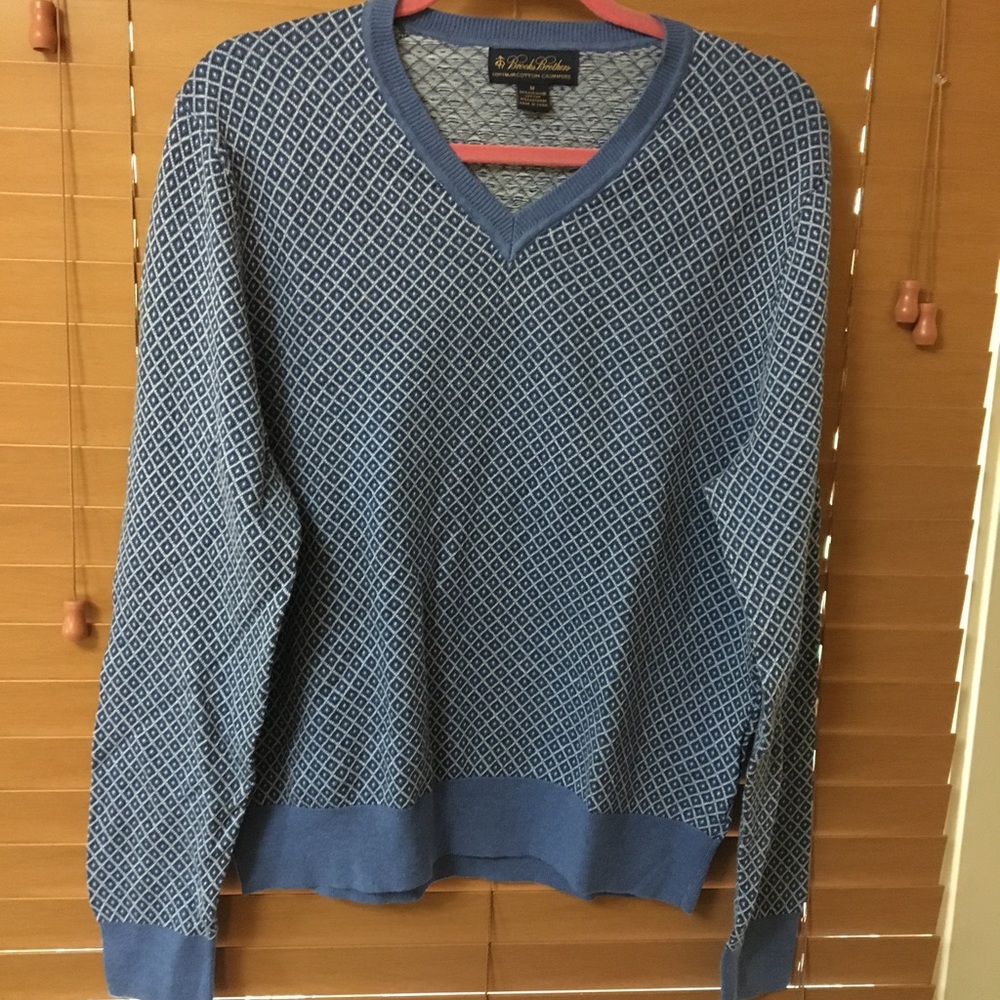 Cotton Cashmere Brooks Brothers Sweater